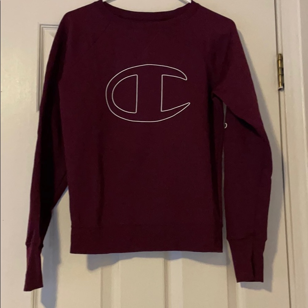 Champion sweater